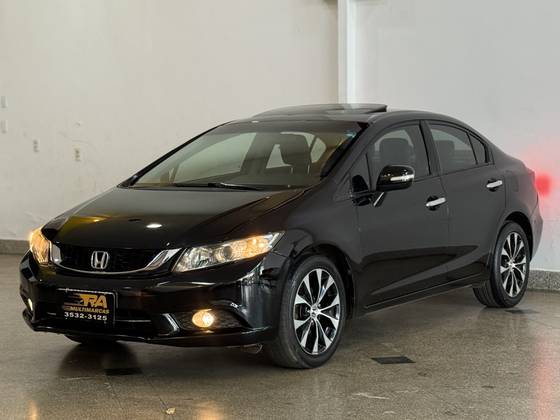 HONDA CIVIC 2.0 EXR 16V FLEX 4P AUTOMÁTICO HONDA CIVIC 2.0 EXR 16V FLEX 4P AUTOMÁTICO
